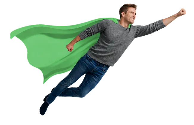Superhero Image